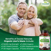 Zazzee USDA Organic Lion's Mane 20:1 Extract, 16,000 mg Strength, 30% Polysaccharides, 120 Vegan Capsules, 60 Day Supply, Standardized and Concentrated 20X Extract, All-Natural and Non-GMO