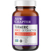 New Chapter Turmeric Supplement + Daily Detox Turmeric Force Detox Action with Green Tea + Ginger + NO Black Pepper Needed + NonGMO Ingredients Vegetarian Capsule, 60 Count