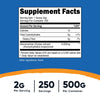 Nutricost Glucomannan Powder 500 Grams