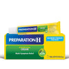 preparation h hemorrhoid symptom treatment cream (0.9 ounce tube), maximum strength multi-symptom pain relief with aloe (expiry -11/30/2025)