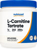 Nutricost L-Carnitine Tartrate Powder (250 Grams) - 1 Gram per Serving, 245 Servings