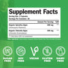 Organic Spirulina and Chlorella Capsules | Spirulina Capsules with Chlorella Powder for Immune, Antioxidant & Energy Support. Nutritious Super Greens. Vegan. Non-GMO. 60 Spirulina Chlorella Capsules