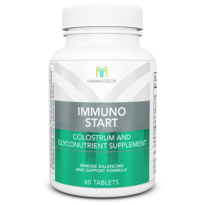 Mannatech ImmunoSTART Supplement Supports The Bodys Natural Immune Response 60 Tablets Formulated for Immune Balance and Support