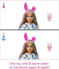 Barbie Cutie Reveal Doll, Bunny Plush Costume, 10 Surprises Including Mini Pet & Color Change