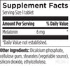 Designs for Health Time Release Melatonin SRT - Melatonin Supplement for Sleep - Sleep Supplement for Adults, 6mg Per Tablet - Vegan + Non-GMO (60 Tablets)