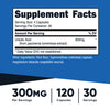 Nutricost Ursolic Acid 300mg, 120 Capsules - Vegetarian, Non GMO, Gluten Free, Soy Free