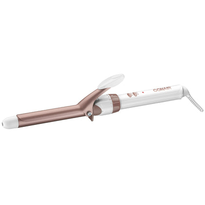 Conair Double Ceramic 3/4-Inch Curling Iron, ¾-inch barrel produces tight curls - for use on short to medium hair