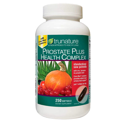 trunature Prostate Health Complex, 250 Softgels