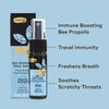 Comvita Propolis Natural Throat Relief Spray, Soothing Mint Flavor with UMF 10+ Manuka Honey - Natural Immune Support, Antioxidant, Dietary Supplement, 0.7 Fl oz