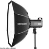 NEEWER 26''/65cm Octagonal Softbox Quick Release, with Bowens Mount, Carrying Bag Compatible with Neewer CB60 CB100 CB150 Vision 4 S101-300W/400W and Other Bowens Mount Light -SF-RPBO26