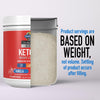 Garden of Life Dr. Formulated Keto Fit Weight Loss Shake - Vanilla Powder, 10 Servings, Truly Grass Fed Butter & Whey Protein, Studied Ingredients & Probiotics, Non-GMO, Gluten Free, Ketogenic, Paleo