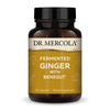 Dr. Mercola, Organic Fermented Ginger Dietary Supplement, 60 Servings (60 Capsules), Supports Digestive Health, non GMO, Soy Free, Gluten Free