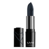 NYX PROFESSIONAL MAKEUP Shout Loud Satin Lipstick, Infused With Shea Butter - Exclusive (Blue Grey)