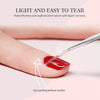 SAVILAND Liquid Latex for Nails, 30ML Upgraded Antifreeze Latex Nail Polish Barrier Peel Off - Latex Tape Peel Off for Nails Cuticle Guard Skin Barrier Protector Nail Latex with Tweezers for Home DIY