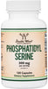 PhosphatidylSerine Supplement 300mg Per Serving, 120 Capsules (Phosphatidyl Serine Complex) by Double Wood