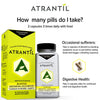 Atrantil Capsules - Polyphenol for Digestive Health, Bloating, Gas, Constipation, Diarrhea Relief