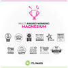 MAG365 Magnesium | Bone Support BF Formula | Ionic Magnesium Citrate 180g | with Zinc, Vitamin C, B6, D3, K2, Boron, Potassium | Unflavored| Premium Powder Supplement for Complete Care