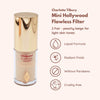 Charlotte Tilbury Mini Hollywood Flawless Filter, Travel Size, 2 Fair - Customizable Face Liquid Makeup Booster, Tinted Primer, Foundation, Highlighter, Moisturizer