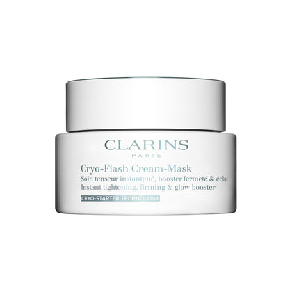 CLARINS Cryo-Flash Face Mask | Visible Lift Effect in 10 Minutes* | Visibly Minimizes Pores | Boosts Radiance | Pro Like Results | All Skin Types | 2.5 Fluid Ounces