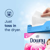 Downy April Fresh Fabric Softener Dryer Sheets, 120 Count