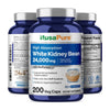 NusaPure White Kidney Beans 24,000mg per Serving - Bioperine - Extract 30:1 (Vegan, Non-GMO)