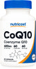 Nutricost CoQ10 Capsules (60 Servings, 400 mg Per Serving) - Better Absorption, Gluten Free, Non-GMO