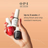 OPI GelColor, Funny Bunny, White Gel Nail Polish, 0.5 fl oz