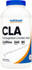 Nutricost CLA (Conjugated Linoleic Acid) 2,400mg, 240 Softgels - Gluten Free, Non-GMO, 800mg Per Softgel