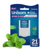 Unisom Simple Slumbers Return-to-Sleep Dissolving Strips 21-Count, Melatonin 3mg, Cool Mint