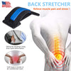 Back Stretcher / Cracker, Spine Board, Multi-Level Back Massager Lumbar, Pain Relief Device for Herniated Disc, Sciatica, Scoliosis, Lower and Upper Back Stretcher Support