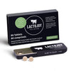 LactoJoy Lactase Pills I 80 Pieces I Powerful Lactase Enzymes for Lactose Intolerance I Ultra Pure Lactase for Improved Digestion I No Silicon Dioxide, No Artificial Flavors, No Sucralose I 100% Vegan