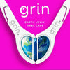 GRIN | Dental Floss |3 Packs of 60 (Smooth Doux Gentle Floss Tape)