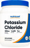 Nutricost Potassium Chloride Powder 1kg - Gluten Free, Non-GMO