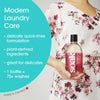 Soak Laundry Soap - No Rinse, Plant Derived Hand Wash Detergent - 375 ml / 12 fl. oz, 75+ Washes (Celebration)