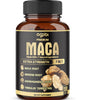 7in1 Premium Maca Root Capsules - with Ashwagandha, Ginseng, Tribulus, Shilajit, Shatavari & Black Pepper - Natural Energy, Performance & Mood Support - 150 Counts for 5 Months