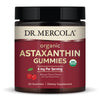 Dr. Mercola Organic Astaxanthin Gummies, 30 Servings (30 Gummies), 4 mg Per Serving, Dietary Supplement, Immune Support, Certified Organic, Non- GMO