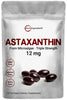 Astaxanthin 12mg, 120*Softgels, 4 Month Supply | Premium Astaxanthin Antioxidant Supplements | Fresh Microalgae Source | Supports Eye, Joint, & Internal Circulation Health | Easy to Swallow