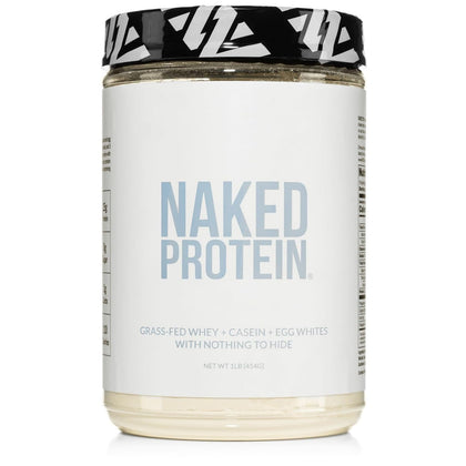 Naked Protein Powder Blend - Egg, Whey and Casein Protein Blend, Unflavored