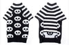 NACOCO Pet Sweaters Skeleton Sweater The Cat Dog Clothes Pet Clothing Little Puppy Dog Sweaters (X-Small)