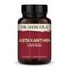 Dr. Mercola Astaxanthin, 30 Servings (30 Capsules), Dietary Supplement, 4 mg Per Capsule, Provides Antioxidant Power for Overall Health, Non-GMO