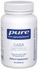 Pure Encapsulations GABA - Supplement to Support Relaxation & Moderation of Occasional Stress - with Premium GABA Amino Acids - 60 Capsules