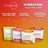 Type Zero Clean Hydration + Electrolytes Drink Mix (30 Single-Serving Packets) - Advanced Hydration for Any Occasion (Strawberry Watermelon)