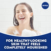 NIVEA Vanilla and Sweet Cream Pampering Body Wash with Nourishing Serum, 20 Fl Oz Bottle