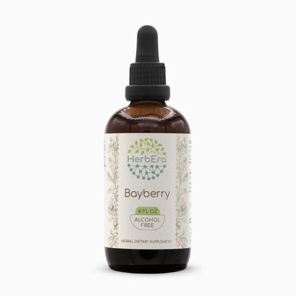 Bayberry B120 Alcohol-Free Herbal Extract Tincture, Super-Concentrated Bayberry (Myrica Cerifera) Dried Root (4 fl oz)