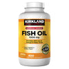 Kirkland Signature Fish Oil 1000 mg, 400 Softgels (2 Pack)