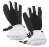 Aeromax Astronaut Gloves, size Small, White, with NASA patches, (ASG-Small)