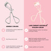 Lash Therapy Australia Eyelash Curler, Eyelash Curlers with Comb, Pink Eye Lash Curler, Gentle & Safe Mascara Curler, Curl Eyelashes & Lash Lift in Seconds