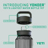 YETI Yonder 1.5L/50 oz Water Bottle with Yonder Chug Cap, Charcoal