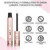 Eyebrow Growth Serum - Brow Serum For Thicker, Fuller, Healthier Eyebrows - Premium Eyebrow Serum - Vegan & Cruelty Free - Eye Brow Serum to Grow Brows - (3 ML) - 2 Month Supply - USA - Women Owned