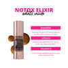 Skinny Tan Notox Beauty Elixir Facial Serum - Lightweight, Easy To Use Formula - Delivers Smoother Looking Skin in Less Than One Hour - Calms and Hydrates - Dermatologically Tested - 1 oz